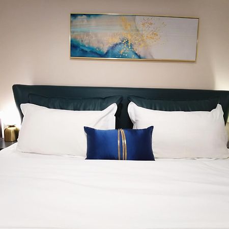 Gepai Executive Apartment - Shenzhen Futian Convention And Exhibition Center Bagian luar foto