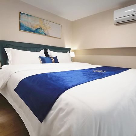 Gepai Executive Apartment - Shenzhen Futian Convention And Exhibition Center Bagian luar foto
