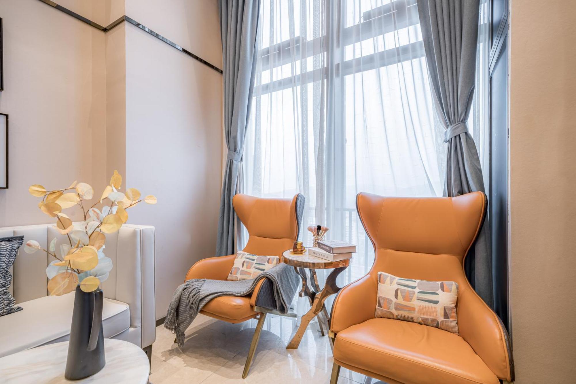 Gepai Executive Apartment - Shenzhen Futian Convention And Exhibition Center Bagian luar foto