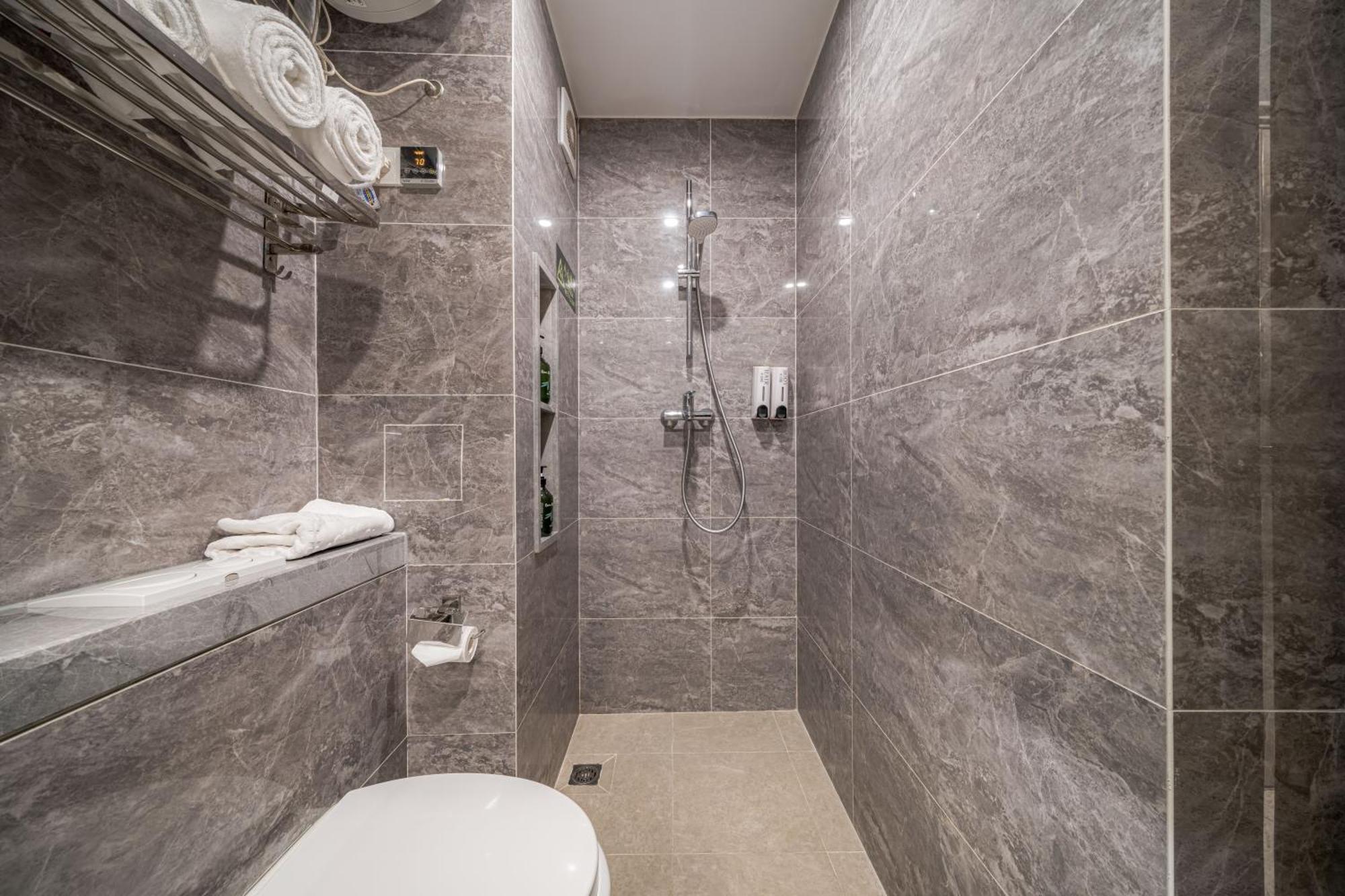 Gepai Executive Apartment - Shenzhen Futian Convention And Exhibition Center Bagian luar foto