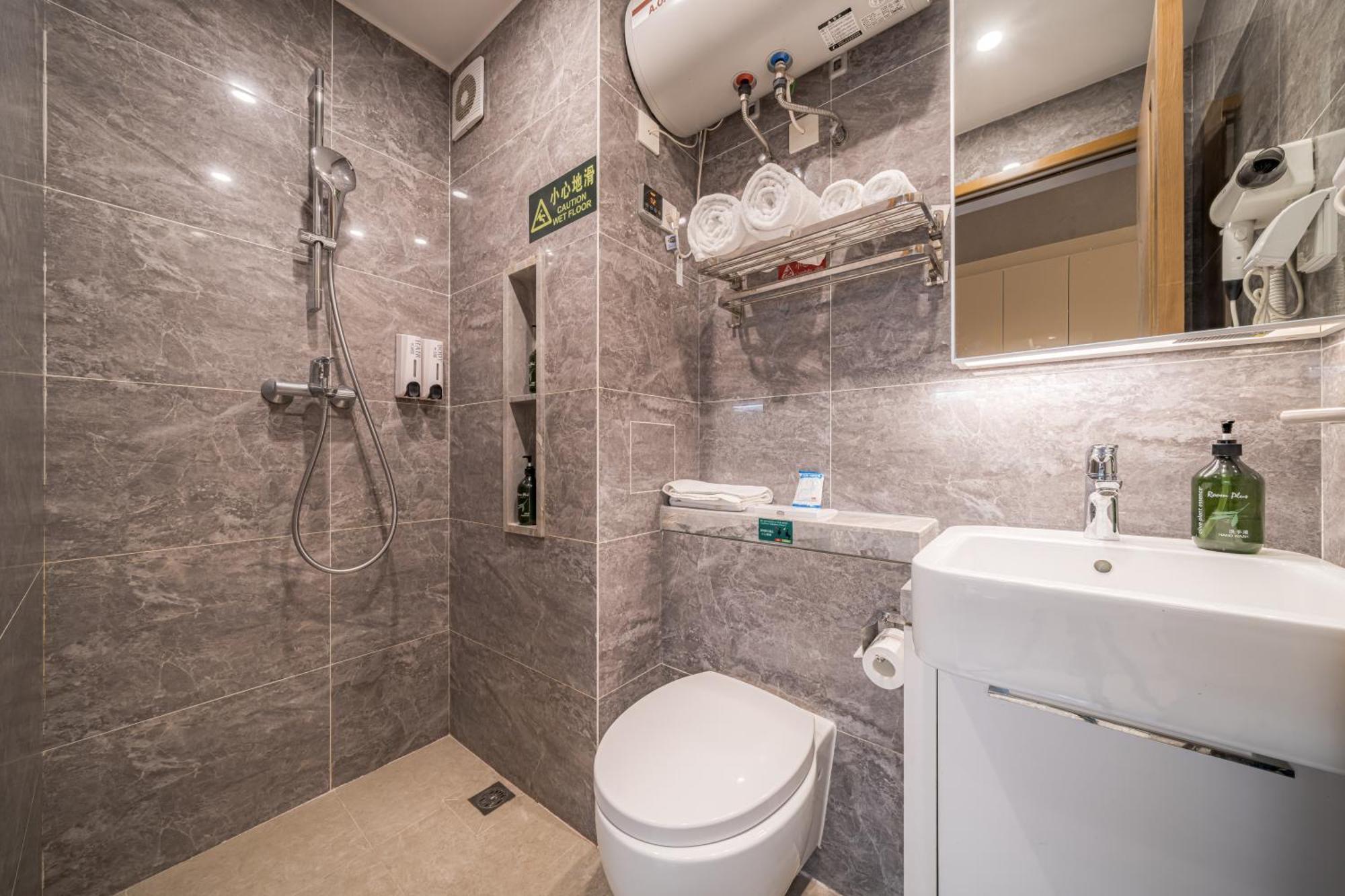 Gepai Executive Apartment - Shenzhen Futian Convention And Exhibition Center Bagian luar foto