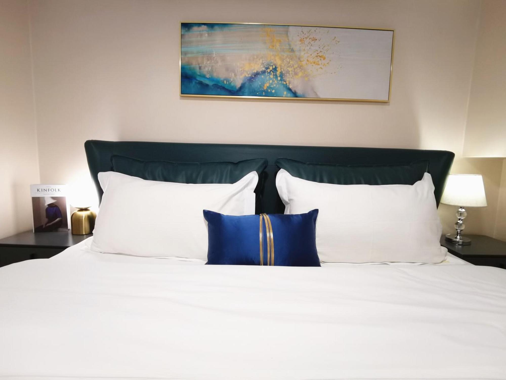Gepai Executive Apartment - Shenzhen Futian Convention And Exhibition Center Bagian luar foto